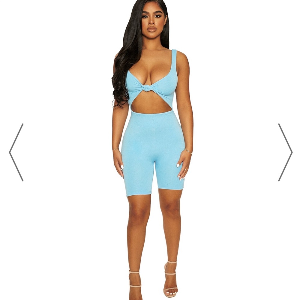 naked wardrobe romper used